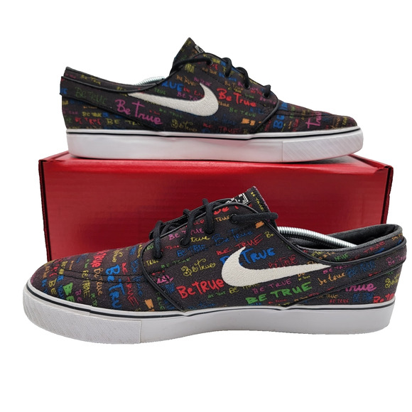 Size 13 - Nike Zoom Stefan Janoski QS Be True 702981 009 (408) - Picture 2 of 10
